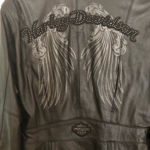 Harley-Davidson Black Leather Jacket